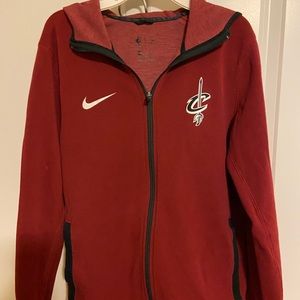 Youth size large Cavs Nike jacket
